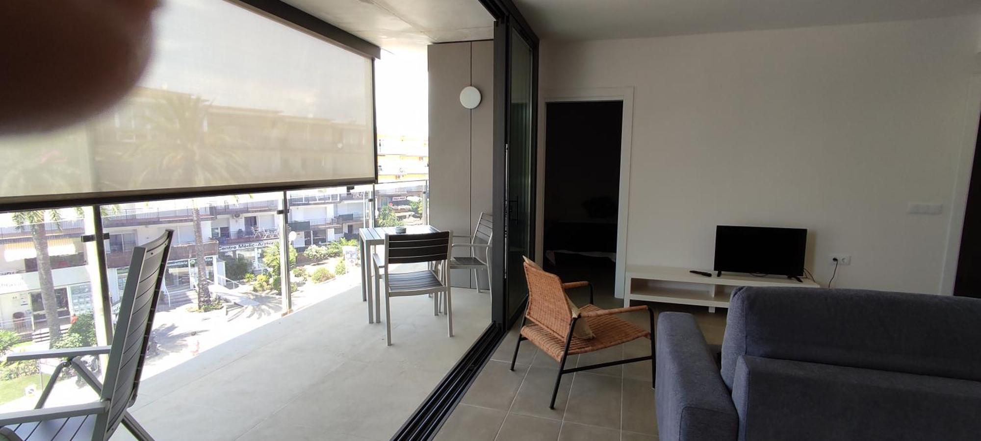 Od'A Apartaments Roses Exterior foto